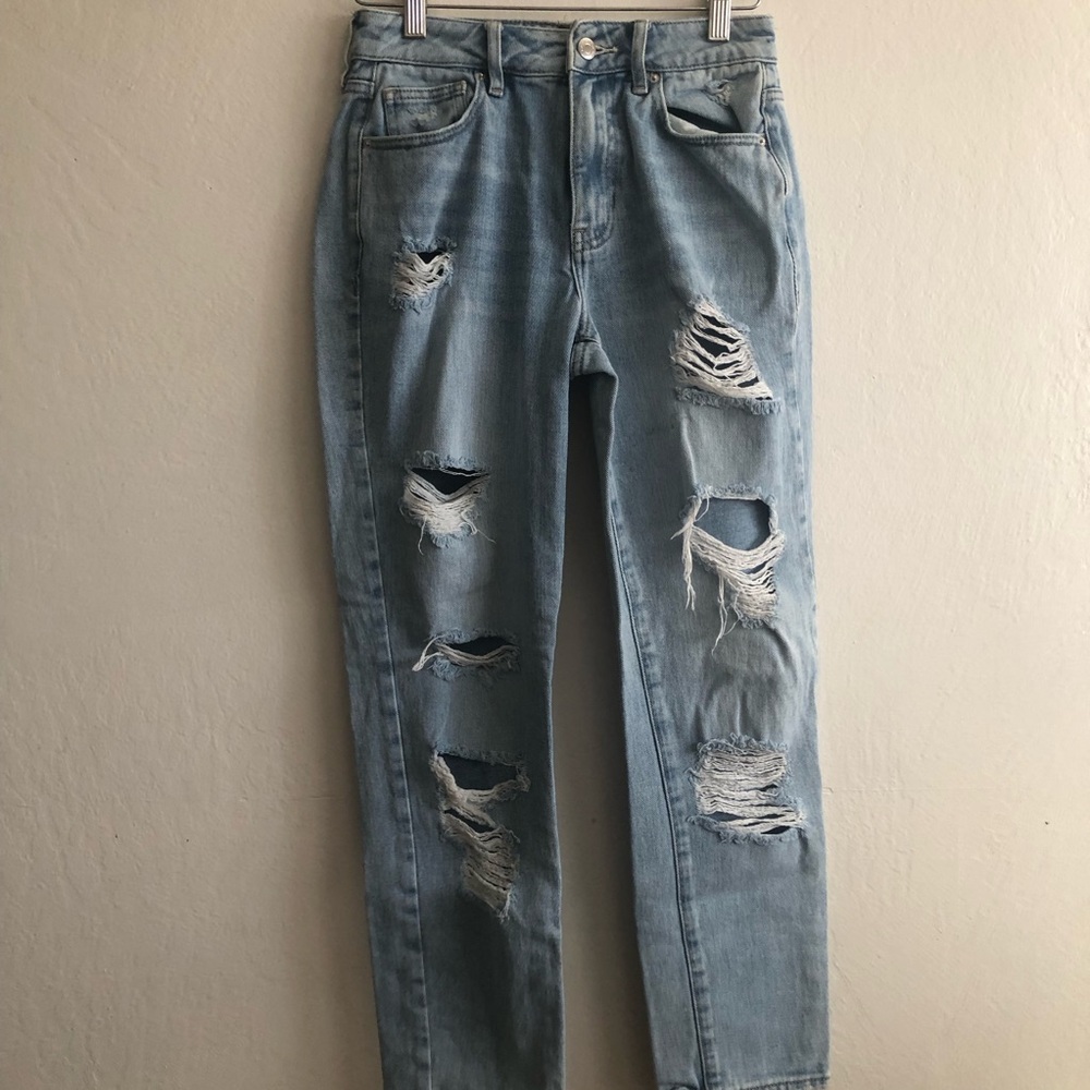 Pacsun pockets in front and back mom jeans